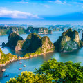 Halong Bay, Vietnam ... dreamlike.