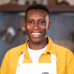 Olaolu: already won the battle of the backstory.