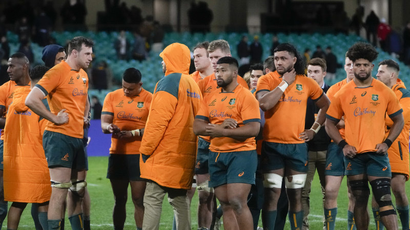 Wallabies player ratings: How the men in gold fared in the third Test against England