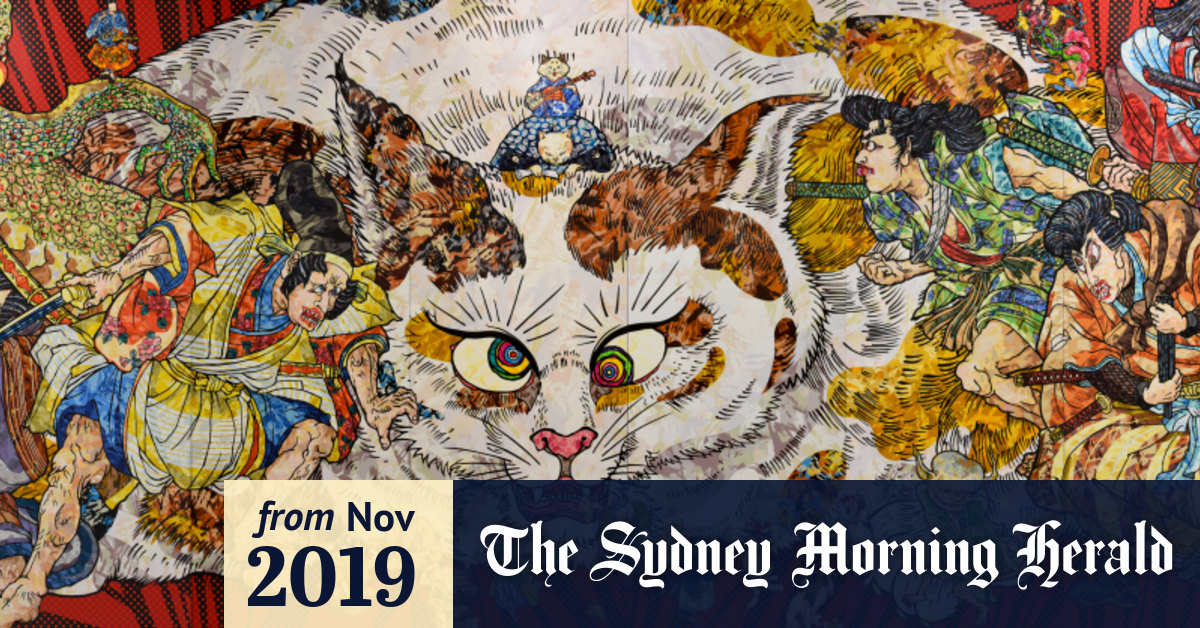 Review Japan Supernatural At The Art Gallery Of Nsw