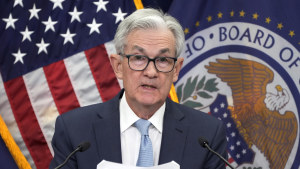Federal Reserve chairman Jerome Powell warned ongoing rate increases to rein in high prices.