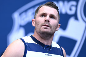 Patrick Dangerfield will spend at least a month on the sidelines with his latest hamstring injury.