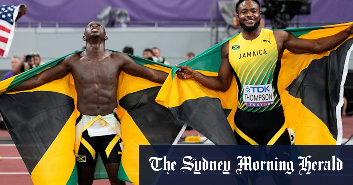 Nothing unclear about it: Oblique Seville the 100m king in a Jamaican 1-2 world champs finish
