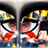Verstappen of Aston Martin Red Bull.