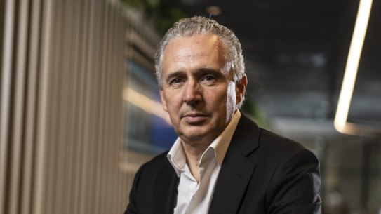 Telstra boss Andy Penn says Australia faces a complex cybercrime environment that targets everyone from the local fish and chip shop to ASX200 companies.