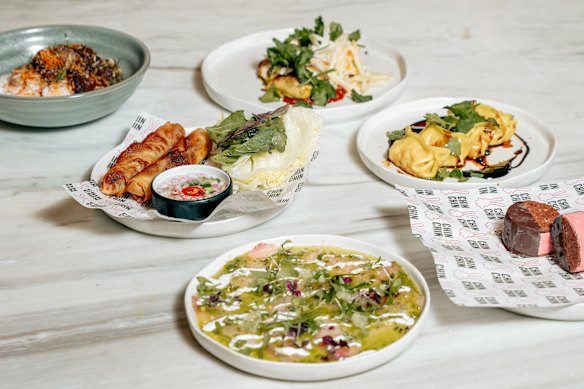 Chin Chin’s Cup Week ‘Feed me’ menu will, of course, feature its signature kingfish sashimi.