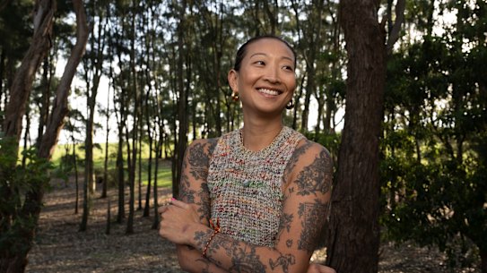 “Nothing ventured, nothing gained.” Helen Chik has been on dates around the world.