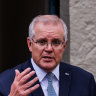 Morrison is a man of the people but with no firm policy convictions