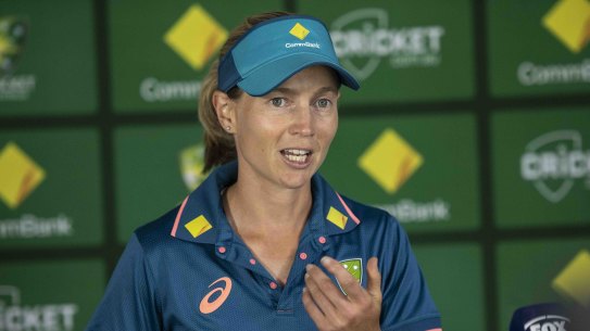 Meg Lanning backed up Indigenous player Ash Gardner, who condemned Cricket Australia’s scheduling of a match against Pakiston on January 26.