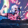 Fatboy Slim reminded us how invigorating old school raves can be