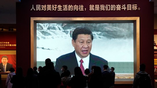 The release of unflattering economic data during China’s national congress risks embarrassing Xi Jinping.