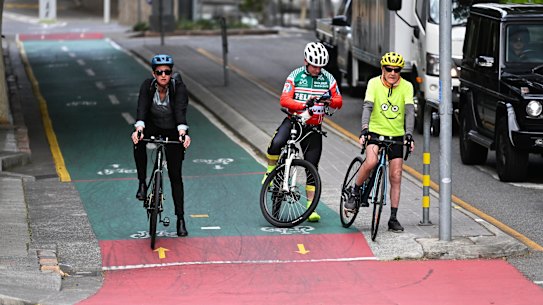 Cycling groups want better infrastructure in time for the Brisbane 2032 Games.