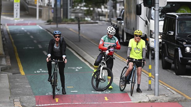 Which party has the best ideas for making Brisbane better for walking and riding?