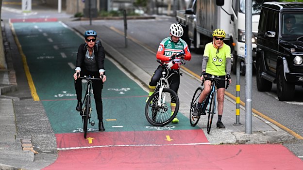 Cycling groups want better infrastructure in time for the Brisbane 2032 Games.