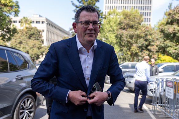 Andrews has led Victoria for nine years. His replacement as Labor leader was elected on Wednesday afternoon at a caucus meeting.