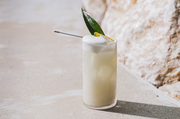 Matt Whiley’s Ouzo Colada.