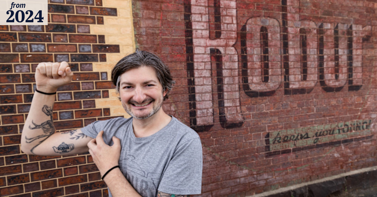 Heritage advertising signs: Sean Reynolds is documenting the stories ...