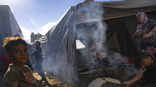 Almost 1.5 million Palestinians have been displaced by the Israeli bombardment of the Gaza Strip since October 7.