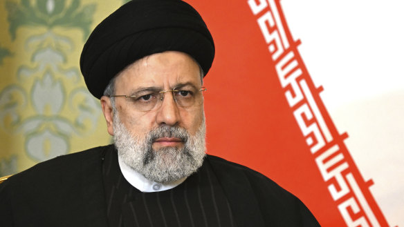 Iran president missing after helicopter crash
