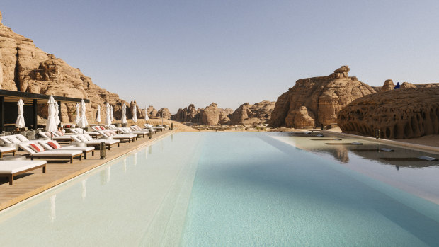 This amazing glamping resort shows Saudi Arabia can be fun