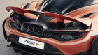 The rear wing stretches back an additional 9mm.
