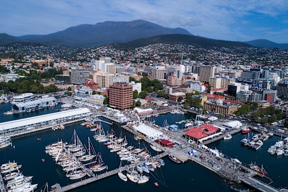 Hobart Tourism Tasmania
