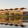 The planned redevelopment of Sunshine Coast Stadium at Bokarina, which will host Olympic competition in 2032.