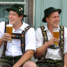 Public drunkeness is not a big problem in Germany, despite the popularity of beer.