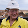 Fortescue executive chair Andrew Forrest was at Iron Bridge in WA’s Pilbara in May 2023 when its first product arrived at Port Hedland.