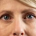 Stock image of the top half of a woman’s face