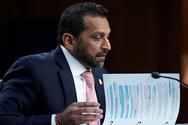 FBI Director Kash Patel has been grilled in a Senate hearing.