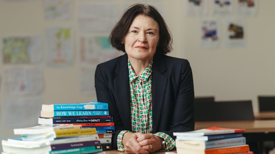 Cassandra Pride completed a masters in education at La Trobe.