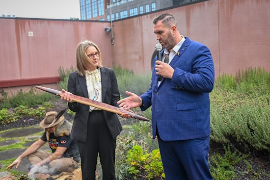 Premier Jacinta Allan appeared before the Yoorrook Justice Commission on Monday, becoming the first leader in Australia to face a truth and justice commission.