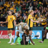 As it happened: Matildas lose second World Cup match, Housing stoush could give Albanese double dissolution trigger; Australian cricket team makes gains against England