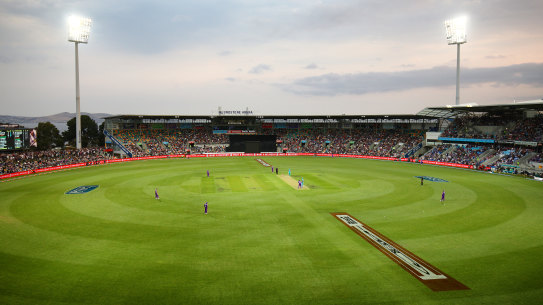 The Tasmania government has formally requested Cricket Australia move the Perth Test to Hobart.