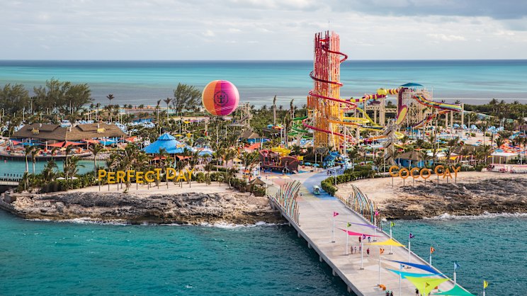 Cruise Lines Build Theme Parks on Private Islands