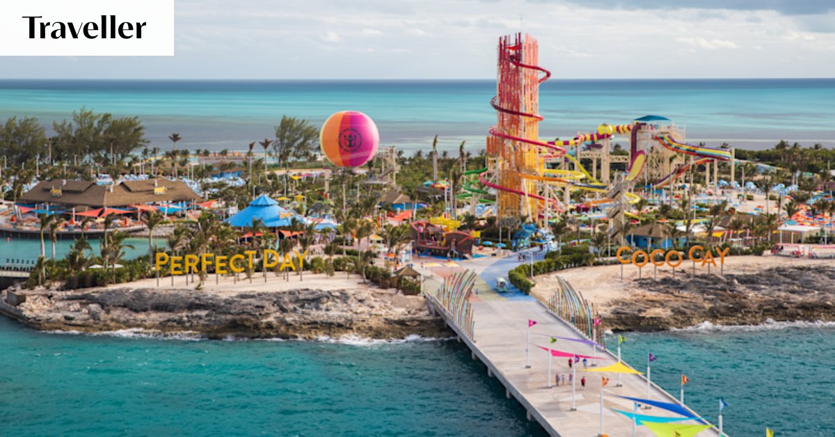 Theme parks on sand: Cruise lines expand private island projects