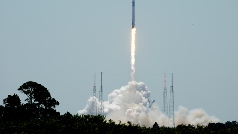SpaceX launches Euclid in big step to unlock more secrets of dark matter