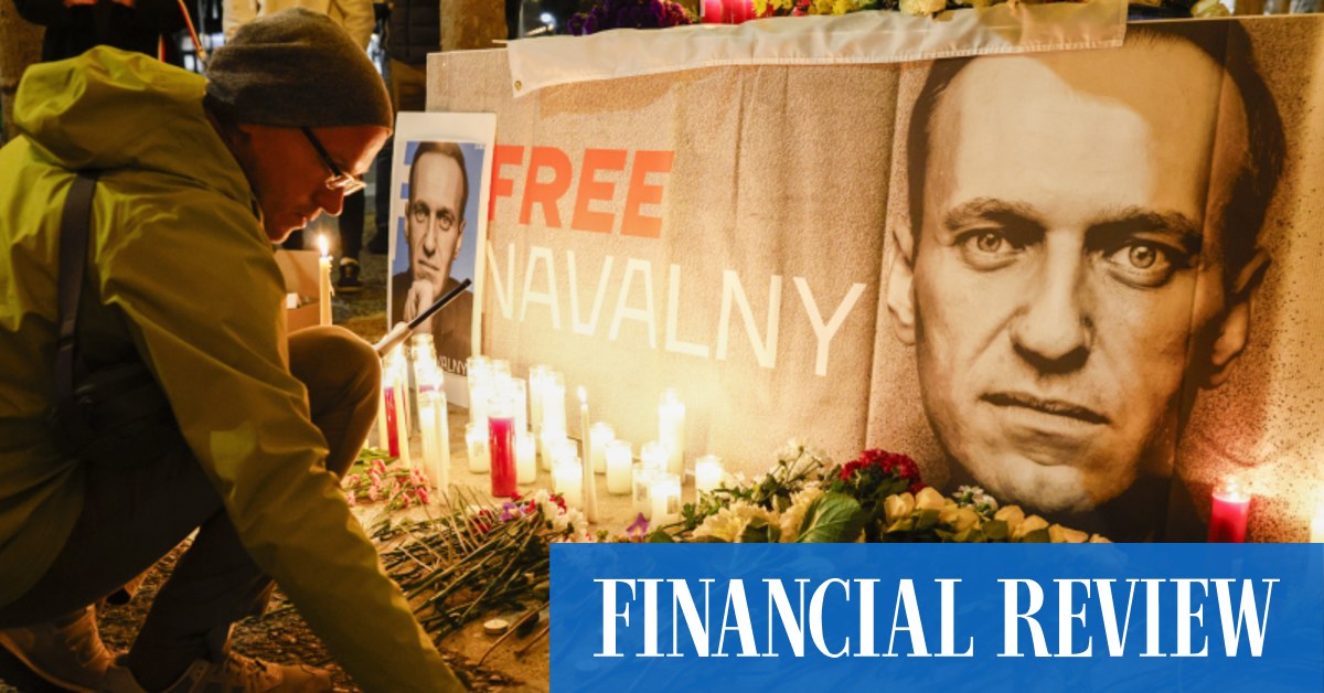Alexei Navalny: Vladimir Putin's power 'now absolute' - Vimarsana News