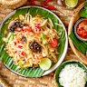 Som Tam… don’t hold the spice.