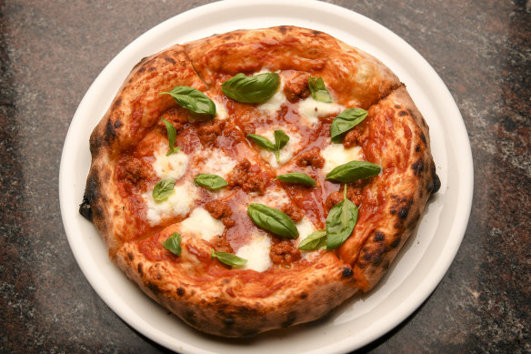 Bar Romantica is serving $30 pizzas on Wednesdays in spring.