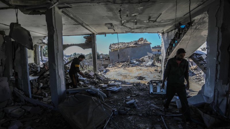 Reports of hostage deaths overshadow Gaza truce negotiations