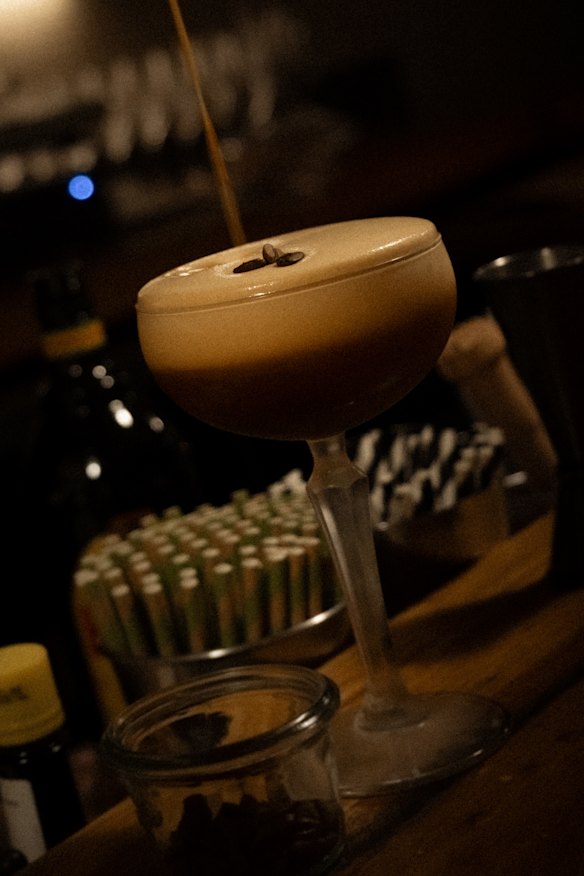 Espresso martini.