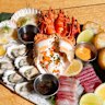 Captain Baxter’s $140 Captain’s Catch platter is ailable Friday to Sunday.