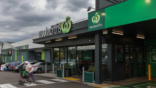 Woolworths’ earnings are being affected by the cost of living crisis.