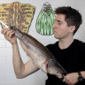 Josh Niland in his Rose Bay restaurant Charcoal Fish, which closes on Sunday.