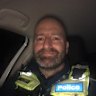 The career of Melbourne policeman Jason Doyle was brought to an end due to PTSD he experienced as a result of doing the job. 