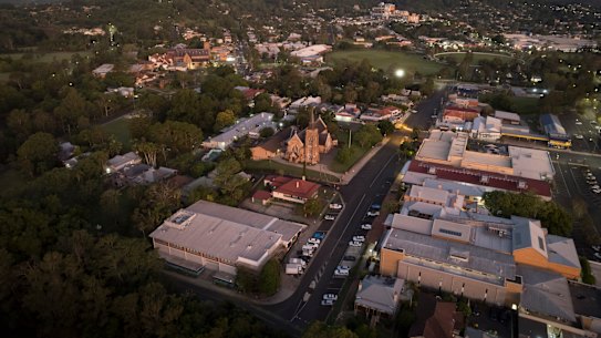 Lismore locals are buying in the area  as it recovers floods in 2022.