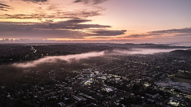 The Lismore region in northeastern NSW has had a 17.6 per cent jump in house prices over the past year.
