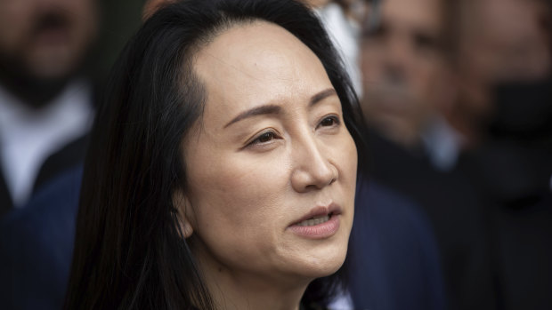 Canadians released from Chinese jail after Huawei CFO freed over US fraud charges